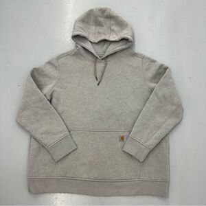 Grey Carhartt Pullover Hoodie Relaxed Fit Women’s 2X